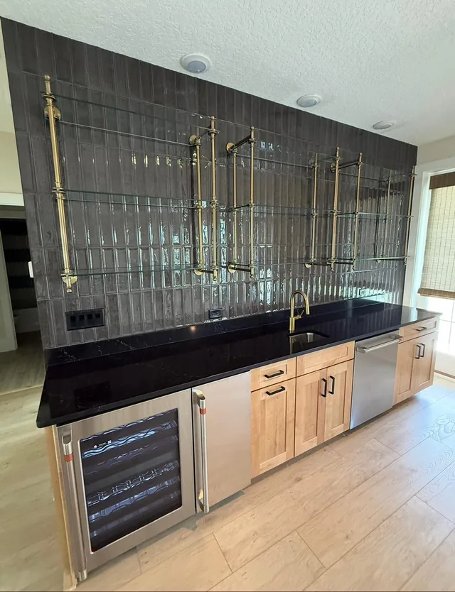 Proyecto de bar SPM Home Renovation