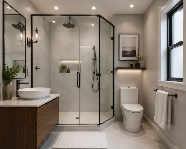 Proyecto de baño SPM Home Renovation