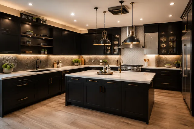 Proyecto de cocina SPM Home Renovation