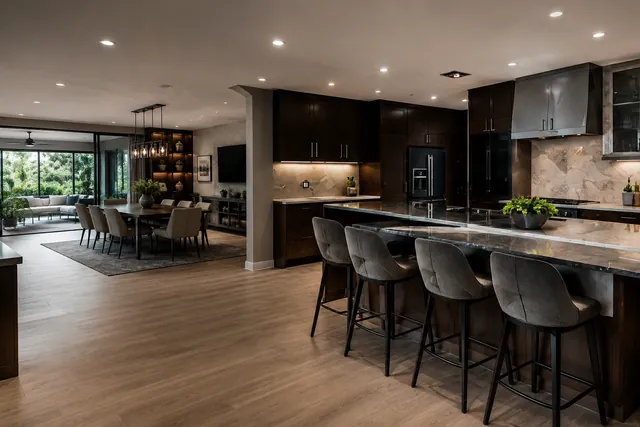 Proyecto de cocina SPM Home Renovation